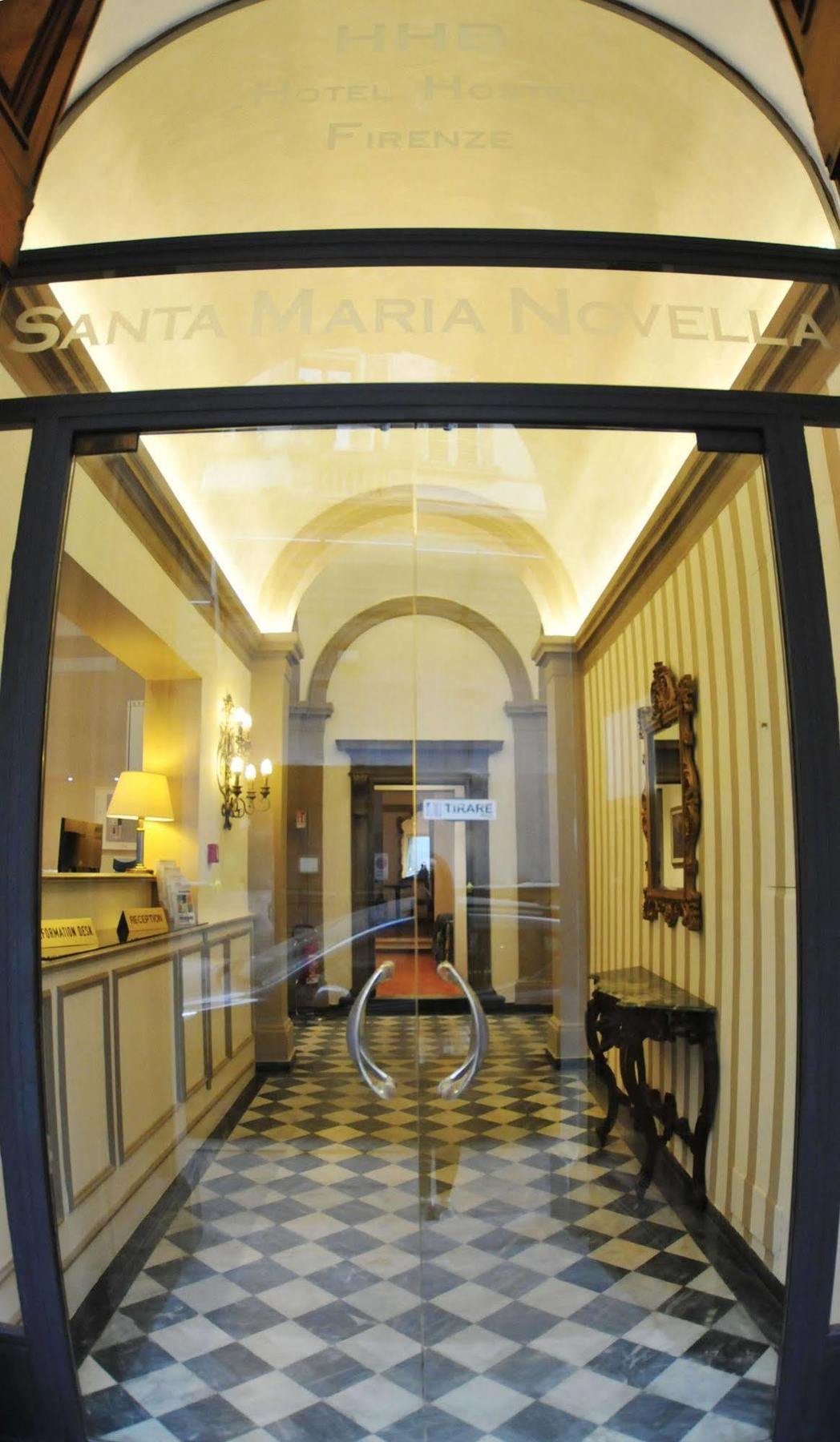 Hhb Hotel Florence Extérieur photo