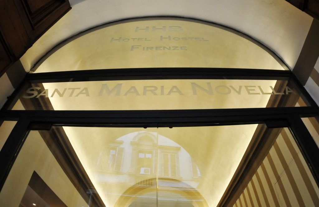 Hhb Hotel Florence Extérieur photo